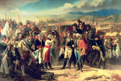 La resa di Bailen, 23 luglio 1808 da Jose Casado del Alisal